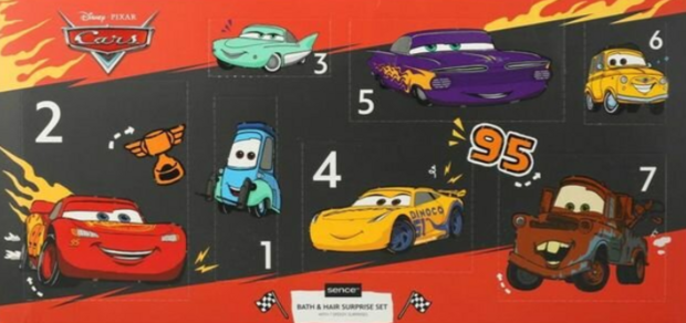Cars Geschenkenset 7-delig 