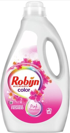 Robijn Wasmiddel Color Pink Sensation 3L