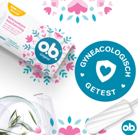 O.B. ultimate Comfort Super Reliable Protection 16 stuks