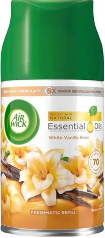 Airwick Freshmatic Max Navulling White Vanilla Bean 250ml