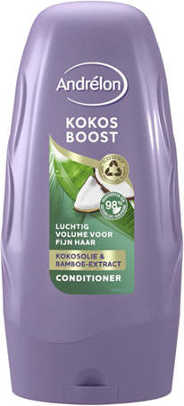 Andrelon Conditioner Kokos Boost 250ml