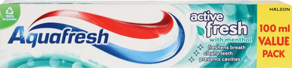 Aquafresh Tandpasta Active Fresh 100ml