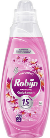Robijn Wasmiddel Quickwash Sunset Bloom 837ml