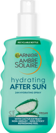 Garnier Ambre Solaire Hydrating Aftersun Spray 150ml