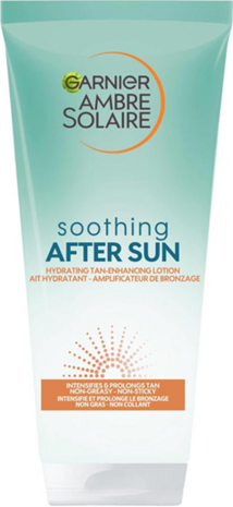 Garnier Ambre Solaire Soothing Aftersun Melk 200ml