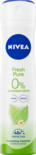 Nivea Deospray Fresh Pure 0% 150ml