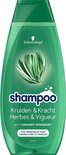 Schwarzkopf Shampoo kruiden & kracht 400ml