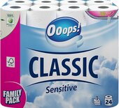 Ooops! Toiletpapier Sensitive 24 rollen