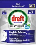Dreft Vaatwastabletten Platinum 75 capsules