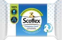 Scottex Vochtig Toiletpapier Complete Clean 42st 