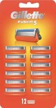 Gillette Fusion 5 Scheermesjes 12 stuks