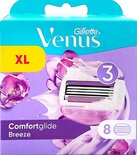 Gillette Venus Breeze Scheermesjes  8 stuks