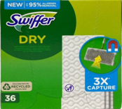 Swiffer Navulling Droge Vloerdoekjes 36 stuks