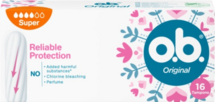 O.B ultimate Comfort Normal Reliable Protection 16 stuks