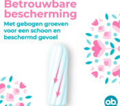 O.B ultimate Comfort Normal Reliable Protection 16 stuks