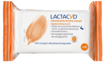 Lactacyd Verzorgende Intieme Doekjes 15 stuks