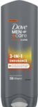 Dove Douchegel Men Sport 3-In-1 Endurance 250ml