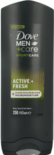 Dove Douchegel Men +Care Active + Fresh 250ml