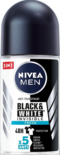 Nivea Men Deoroller Black & White Invisible Fresh 50ml