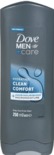 Dove Douchegel Men +Care Clean Comfort 250ml