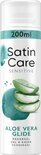 Gillette Satin Care Scheergel Sensitive Aloë Vera 200ml