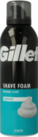 Gillette Scheerschuim Sensitive 200ml