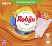 Robijn Wasmiddel doekjes Color 16 stuks