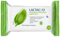 Lactacyd Verzorgende Intieme Doekjes Fresh 15 stuks