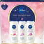 Nivea Geschenkset Feel Shower Soft