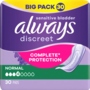 Always Discreet Incontinentie verband complete protection 30 stuks