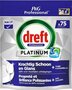 Dreft Vaatwastabletten Platinum 75 capsules