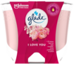 Glade Geurkaars I ove You 224g